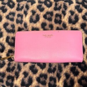 Kate Spade Pink Wallet